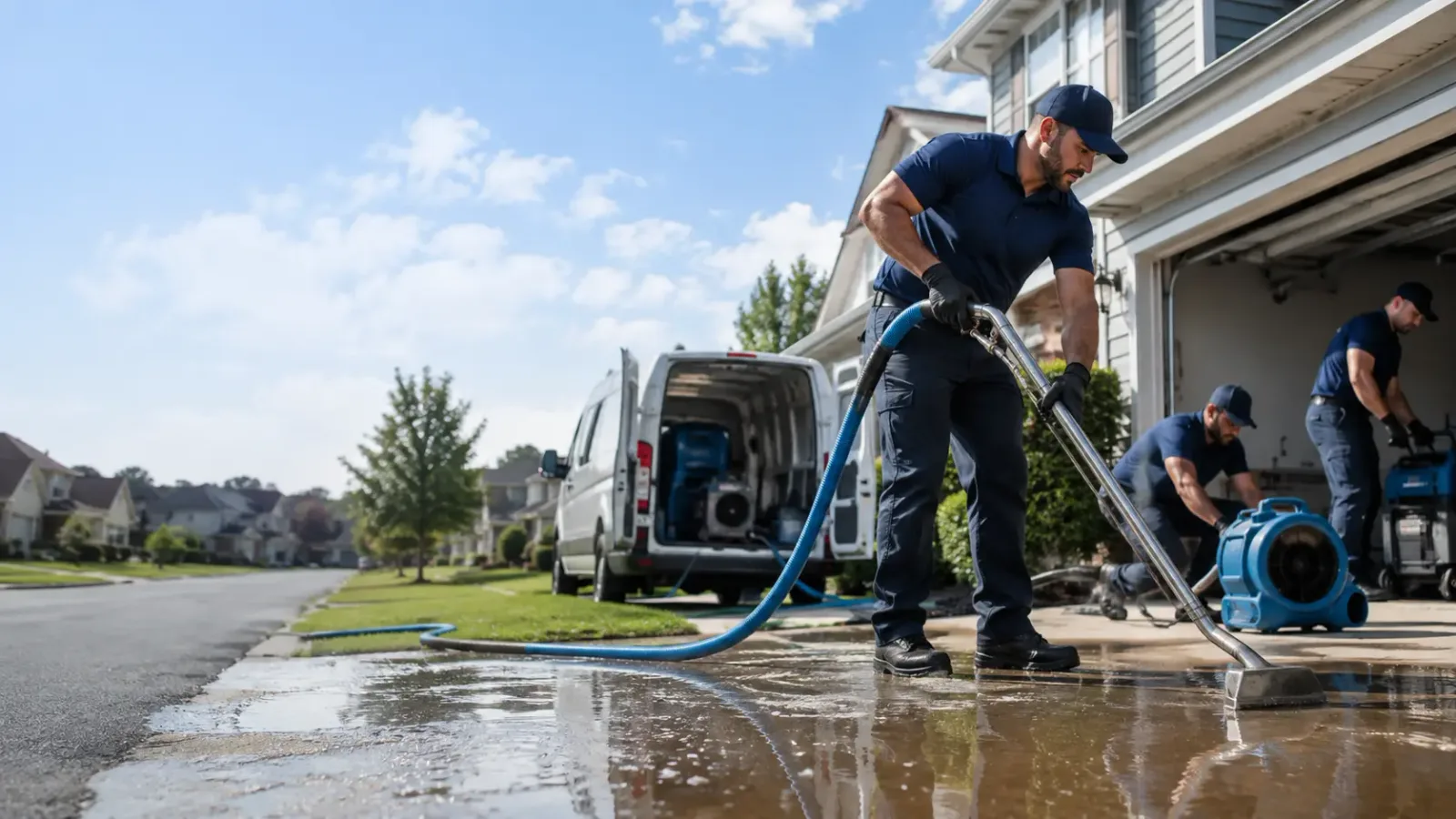 Flood Damage Restoration in Macksburg, OH